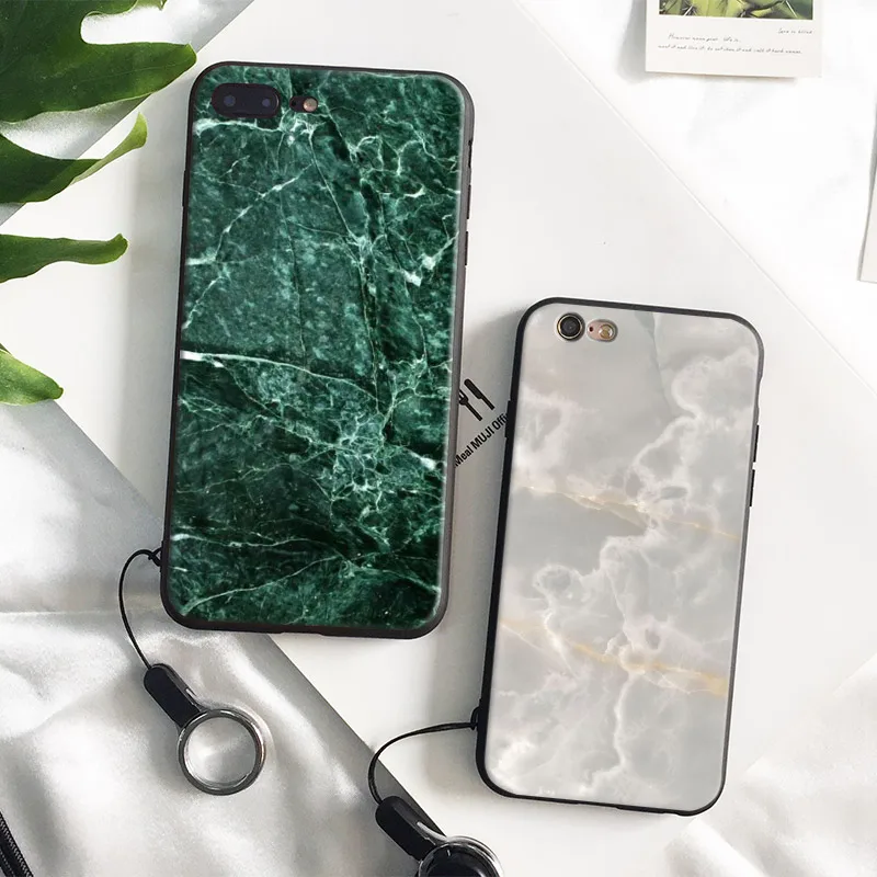 

Beautiful Nature Marble Granite Texture Pattern Tpu Soft Silicone Phone Case Cover For Apple IPhone 5 5s SE 6 6s 7 8 Plus X 10