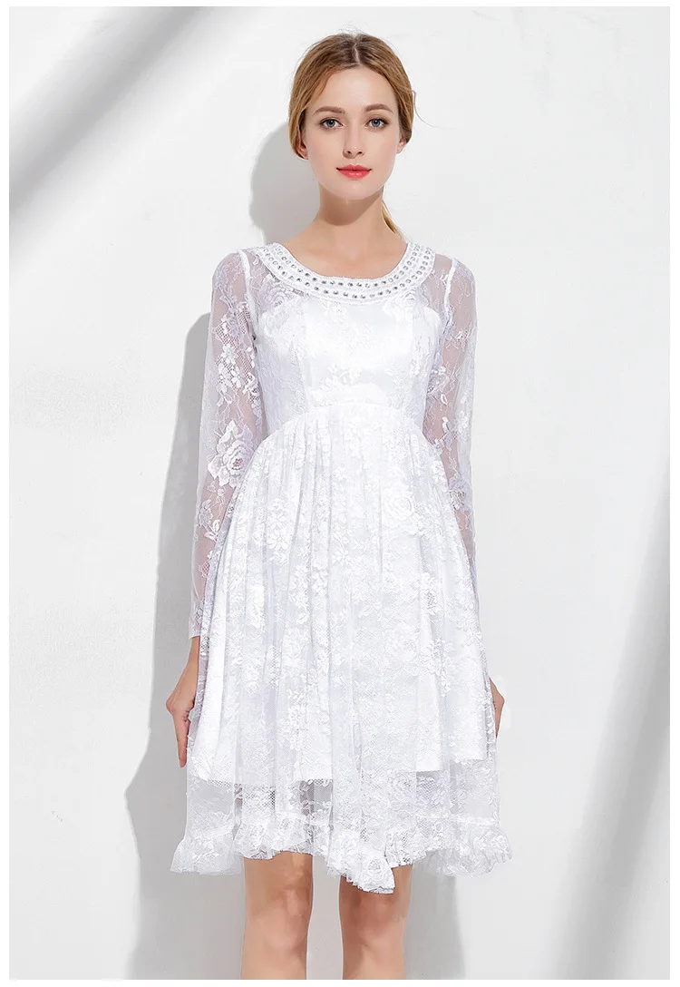 trendy long dresses 2018