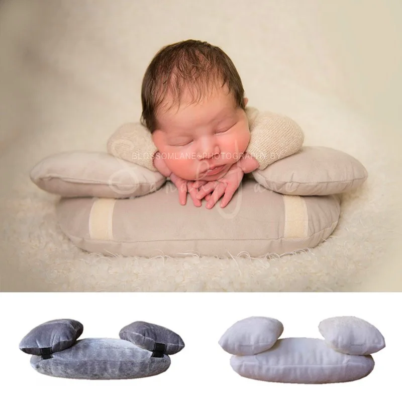 Wedge shaped Posing Pillow for Newborn Photography Props Baby Cushion Infant Positioner Baby Photoshoot Accessories Assistant
