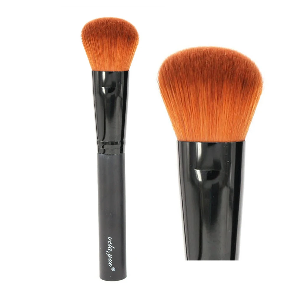 

Professional Face Makeup Brush Angled Round Kabuki Brush for Powder Foundation Blusher Liquid Cream Mineral Tools - Clearance