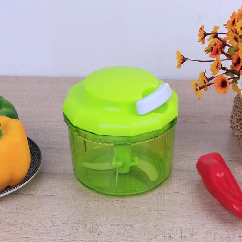 

Multifunction Manual Vegetable Fruit Chopper Garlic Cutter Kitchen Twist Shredder Manual Meat Grinder