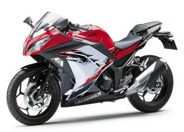 2014 kawasaki ninja 300 plastics