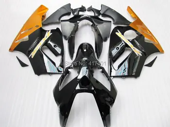 

Gold black Fairing kit FOR KAWASAKI NINJA ZX-12R 02-05 ZX 12R 02 03 04 05 ZX 12R 2002 2003 2004 2005 fairings #Y6SX +7Gifts