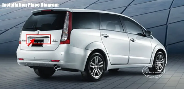 For Mitsubishi Space Wagon Rear View Camera  model