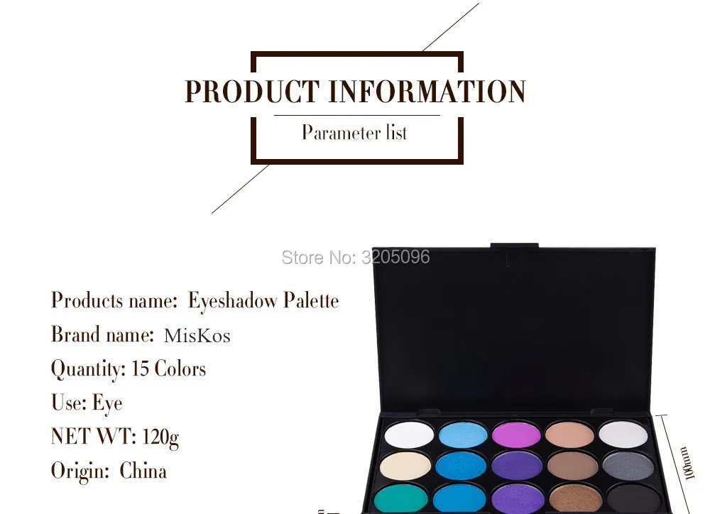 Makeup palette
