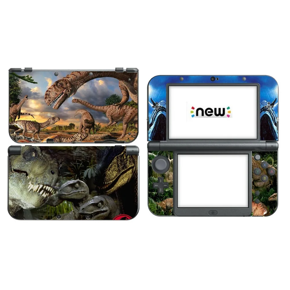 347 Dinosaur Vinyl Skin Sticker Protector for Nintendo New 3DS XL LL skins Stickersprotector