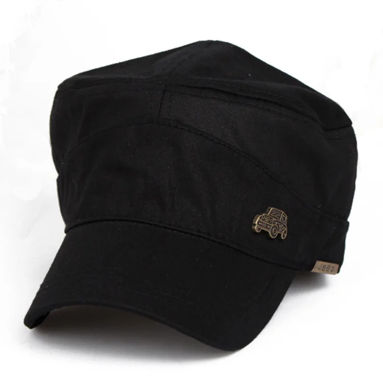 WholesaleThe iron standard flat cap retro good texture of men's hats wholesale Free Shipping | Аксессуары для одежды