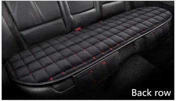 

Car Seat Cover Winter Warm Velvet Seat Cushion Universal Front Rear Back Chair Seat Pad For Acura ZDX MDX ILX TLX SUV