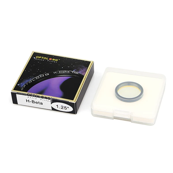 OPTOLONG 1.25 Filter H-Beta 25nm Astronomy Telescope (8)