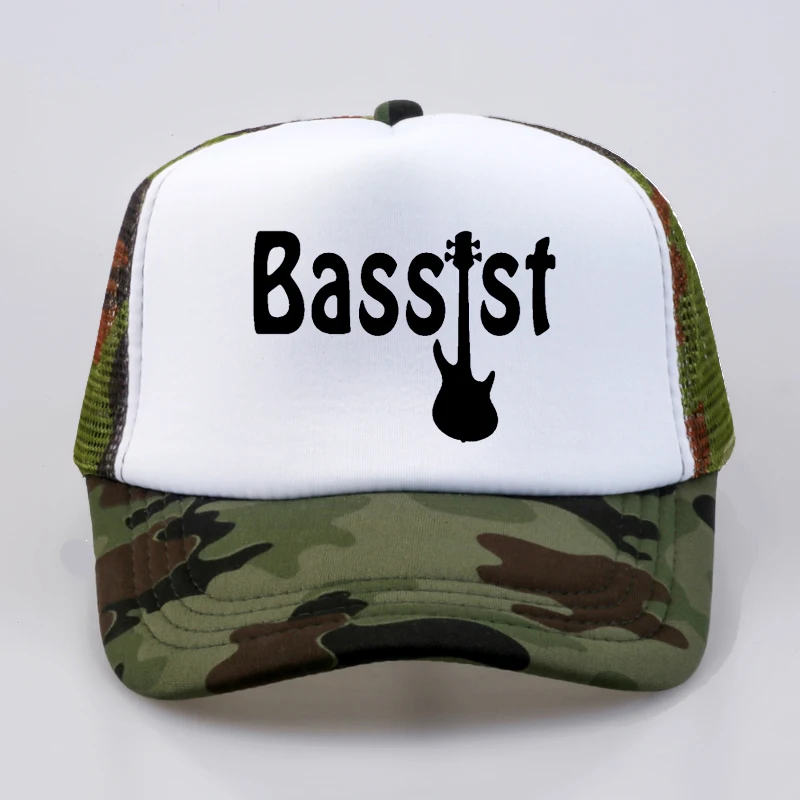 New Style Bassist Guitar hat Funny music band bass guitarist rock