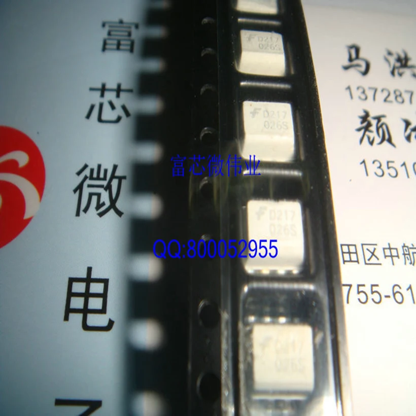 Mocd217 d217 SOP8 Двойной Профессиональный оптрон smart electronics комплекты для автоматизации