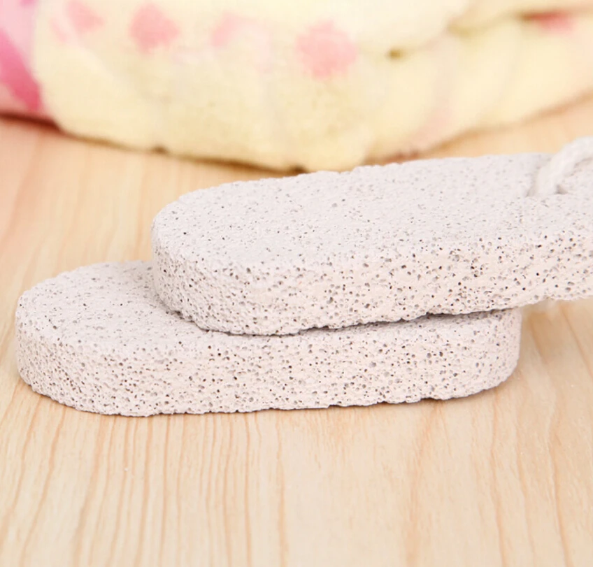 Callus Corn remover Cuticle Pedicure Pumice Rubbing Stone Exfoliate