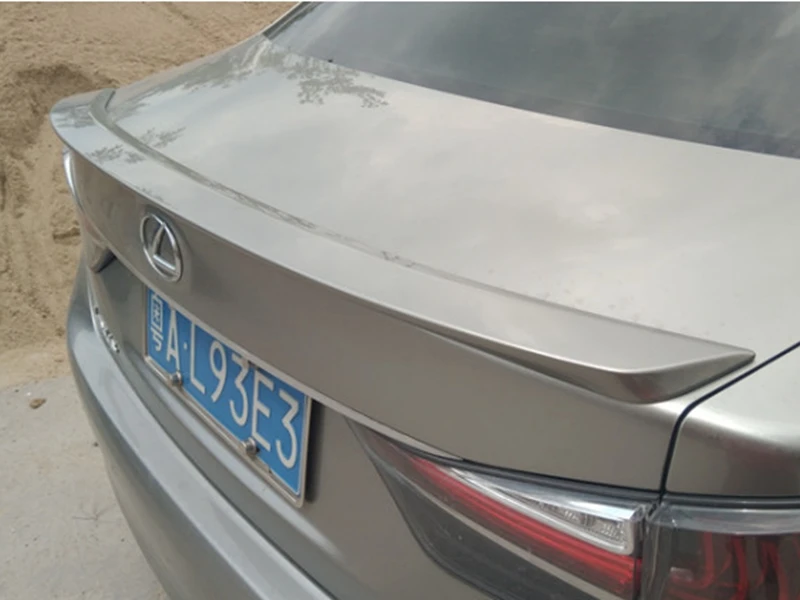 

MONTFORD New ABS Plastic Unpainted Primer Color Rear Roof Wing Spoiler For Lexus GS250 GS350 GS450 Spoiler 2013 2014 2015 2016