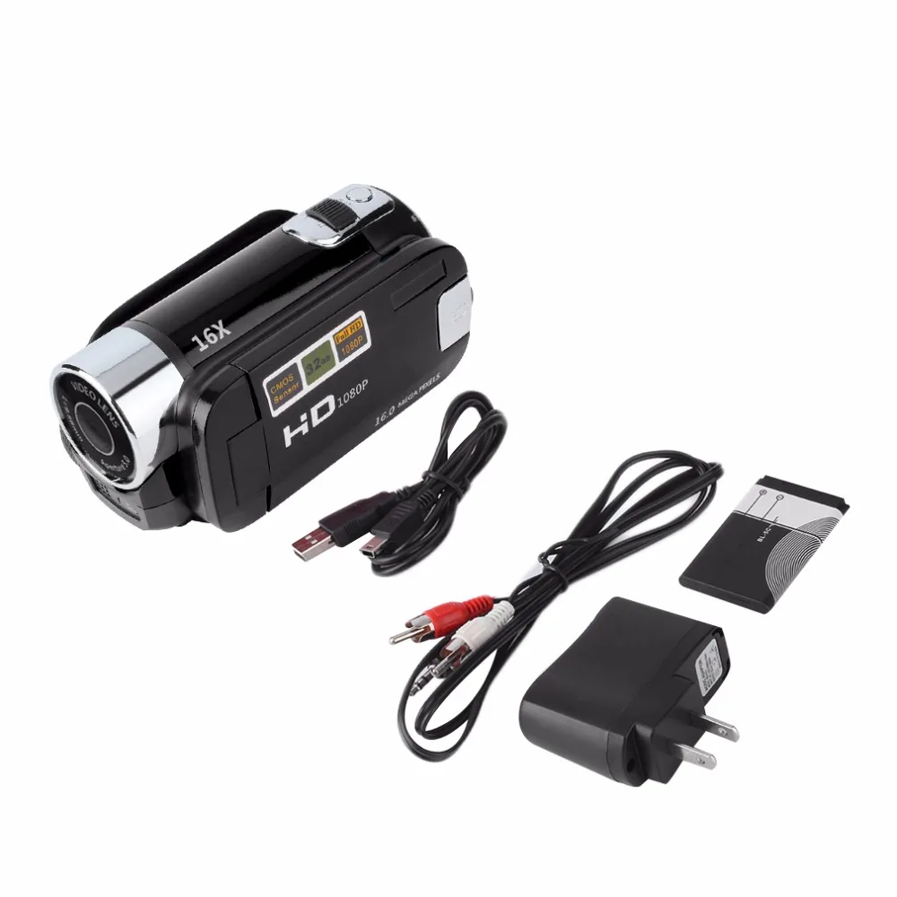 

Mini Portable 2.7 Inch Digital Video Camera Camcorder TFT LCD Screen Full HD 720P 16x Zoom DV Camera COMS Video Recoding