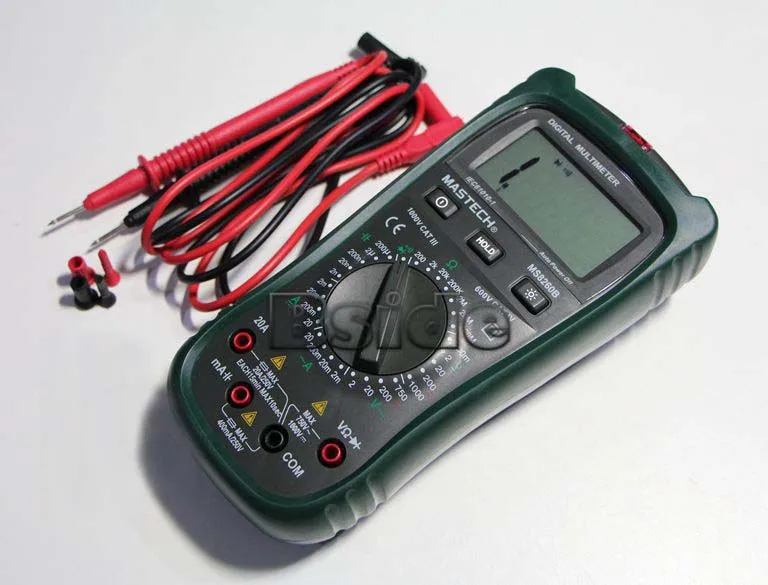 MASTECH MS8260B Многофункциональный AC DC сопротивление диод емкости Непрерывность