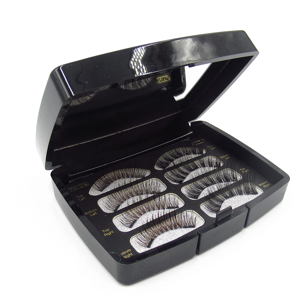 Tesoura de Maquiagem cílios postiços 6d magnéticas individuais Craft : 100%hand-made