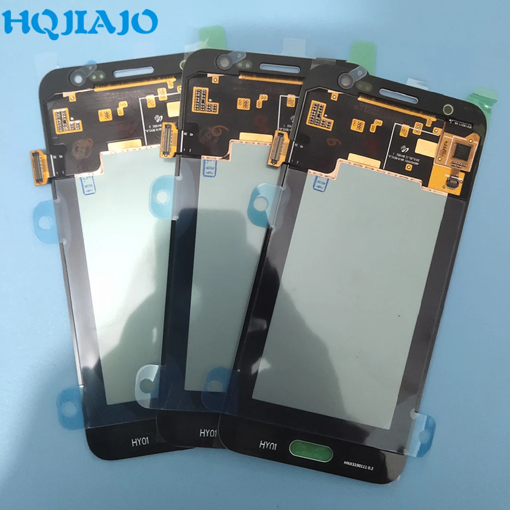 10 шт./лот оригинальный ЖК экран для Samsung J500 J5 дисплей сенсорный дигитайзер Galaxy J500F
