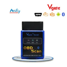 MINI ELM 327 Bluetooth Vgate Scan OBD2 / OBDII ELM327 V2.1 Code Scanner