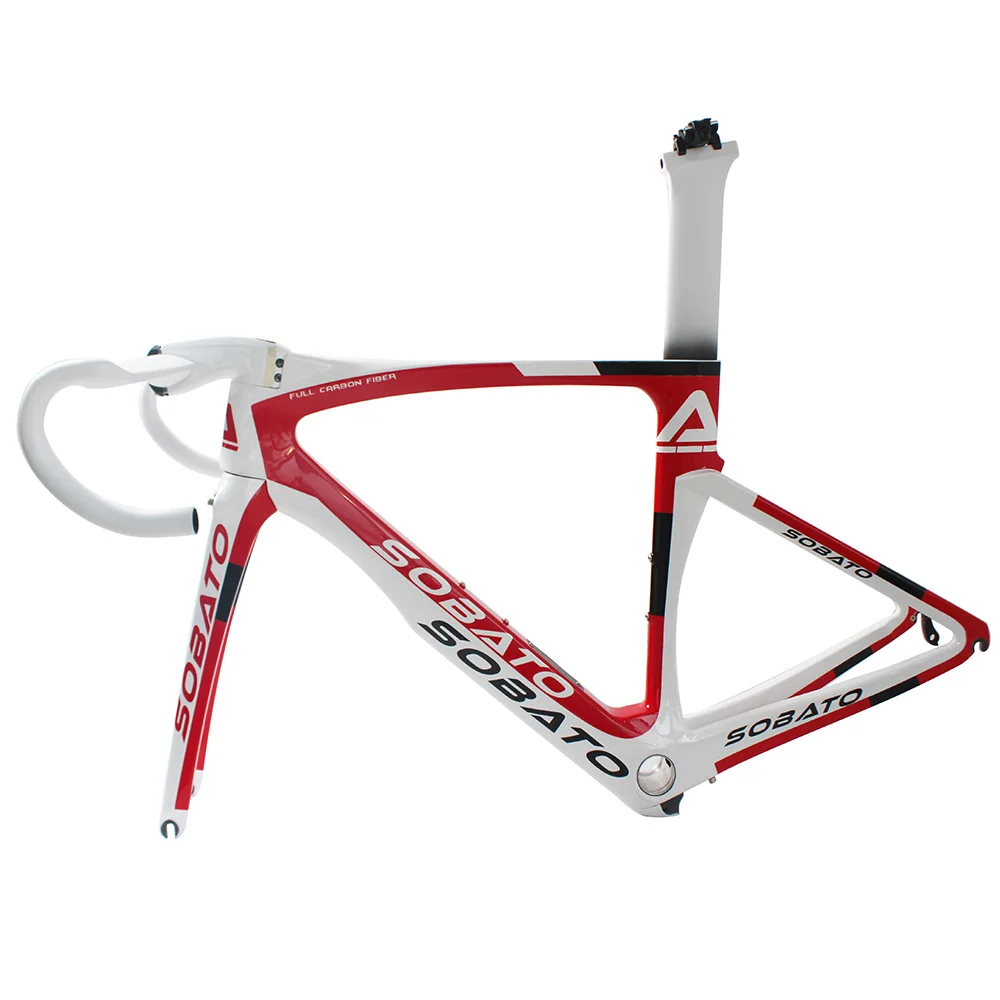 

T800 Full Monocoque fast speed racing bike frame