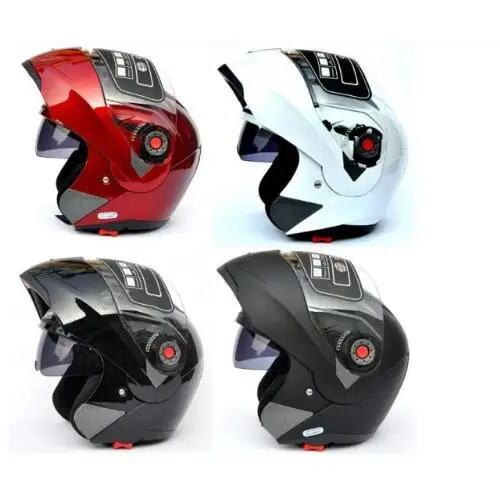 Новинка года поступления Best продавцы страхование мотоцикла Шлемы подобрать шлем с внутренним козырек все доступные N