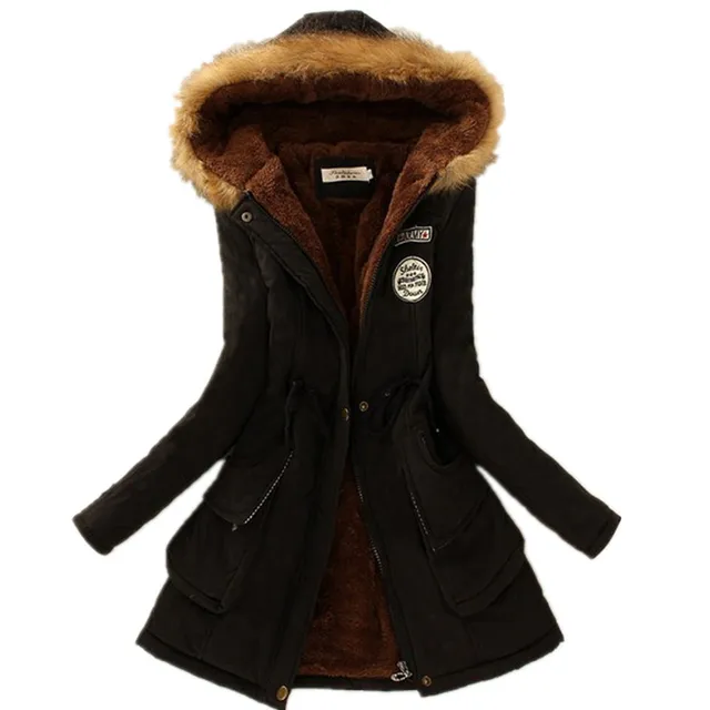 Aliexpress.com: Comprar 2017 de Invierno Para Mujer Parka
