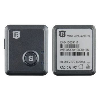 

Mini GPS Tracker Children Free Web APP Voice Monitoring Locator Kids The Elde Personal RF-V8S GSM Alarm SOS 12 Days Standby