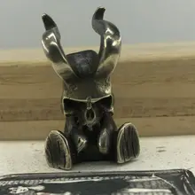 Мельхиор дьявол бусы на шнурок Паракорд нож инструмент кулон EDC нож бусины#71