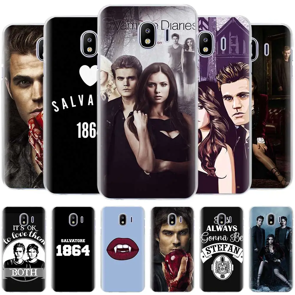 

Vampire Diaries Cases for Samsung Galaxy J4 Plus J6 Plus J8 2018 J3 J5 J7 2017 J5 Prime hard Housing Cover