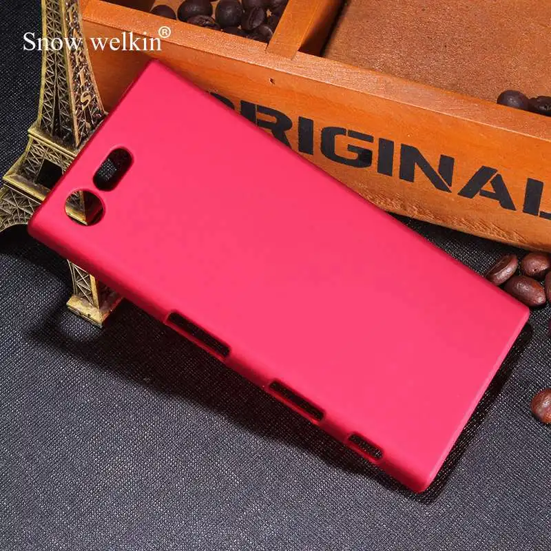 Чехол для Sony Xperia X Compact Mini F5321 прорезиненный матовый пластиковый жесткий чехол