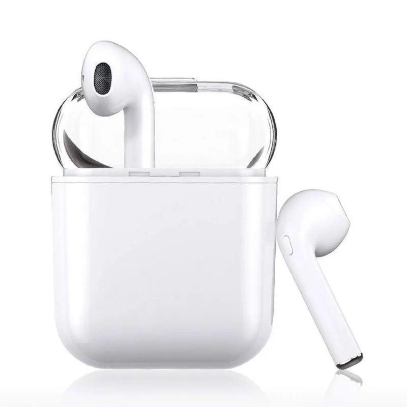 

I7s TWS 5.0 Bluetooth Earphone With Air Charging Case Mini Pods Wireless Earphone For iphone & Android Sports In-Ear Earphone