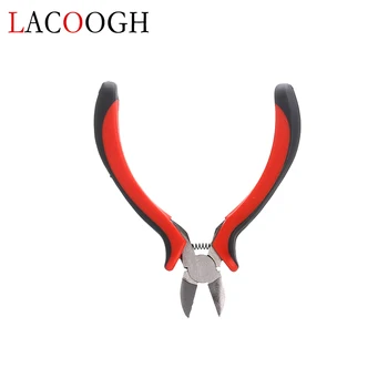 

New Fashion Jewelry Tools Pliers Equipment 11.5cm Long Red Oblique Port Needle Nose Pliers For DIY Accessories Jewelry Making