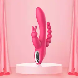 G Spot страпон с вибратором для женщин двойной вибрации Клитор Анальный стимулятор секс-игрушка/пробка для влагалища женская мастурбация
