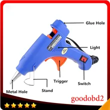 Car Professional Repair Removal Tool 100W Hot melt Glue Gun for PDR Tools Paintless Dent Repair Assistant Kit Fix It Pops a Den