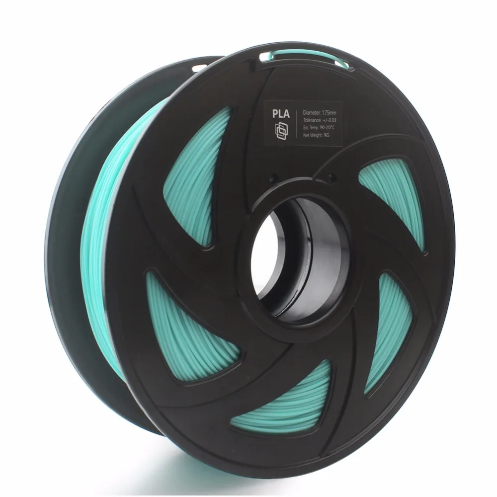 

CREOZONE PLA Filament 3D Printing Materials 1.75 1KG Spool PLA Plastic for 3D Printer Dimensional Accuracy of +/- 0.03mm 8 Color