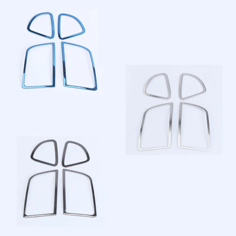 For Mitsubishi ASX  2011-2013 air outlet Decorative  Frame_