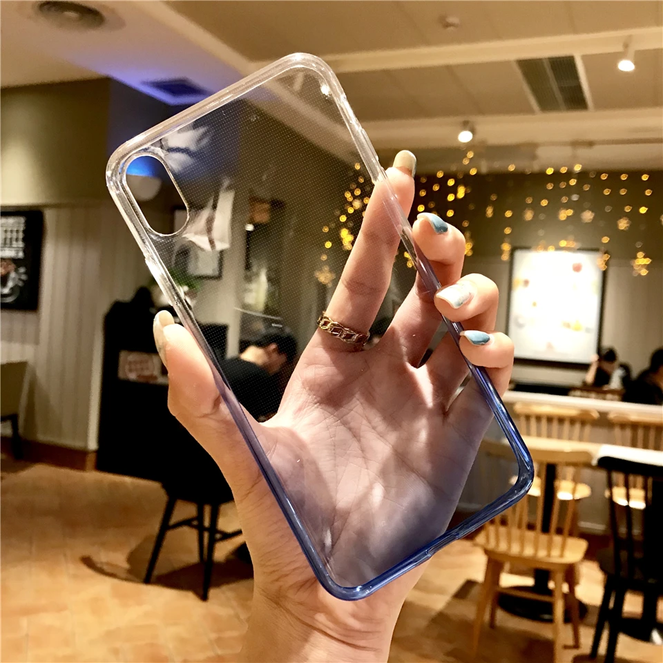 

Twilight Rainbow Color Case For iphone XS XR Sony Z5 C5 C6 Xperia X XA XA1 XA2 XP Ultra XZ XR XC XZ1 XZ2 TPU Cover Silicone Case
