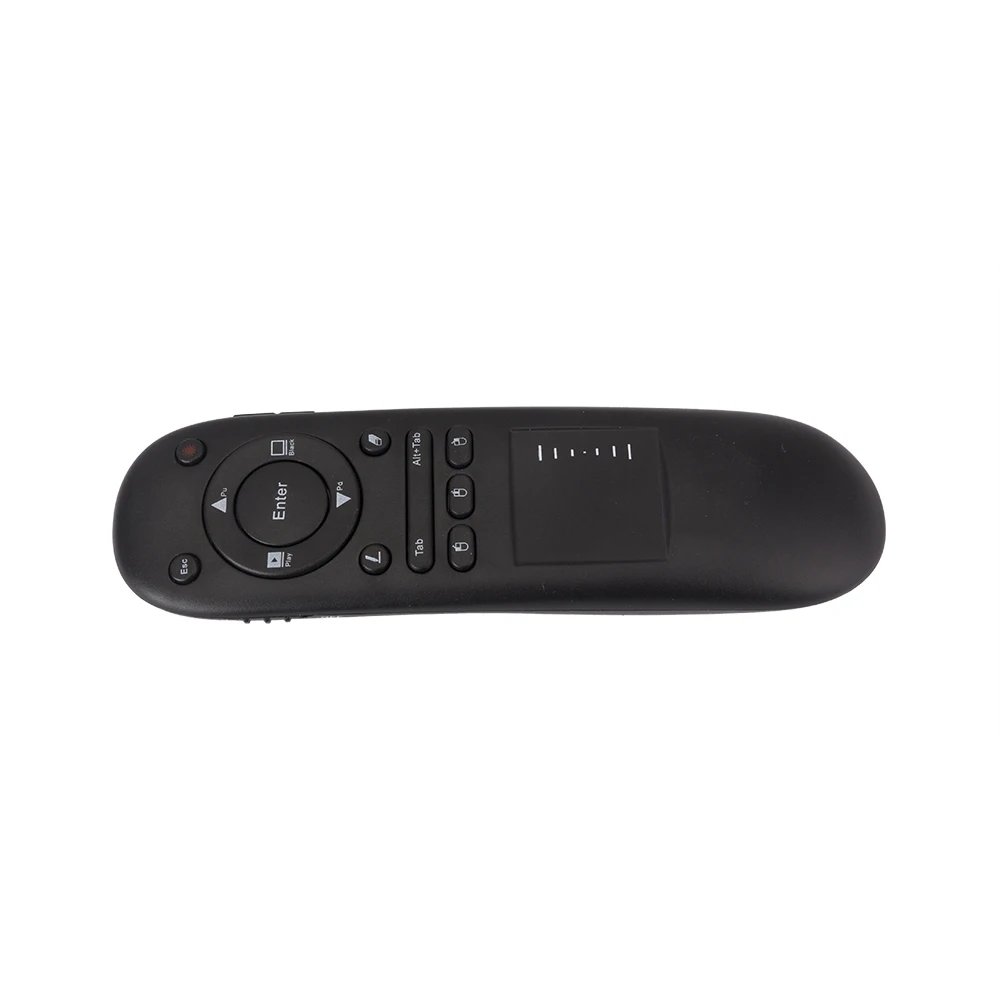 VONTAR 2 4G Беспроводная клавиатура air mouse RF пульт дистанционного управления лазерный