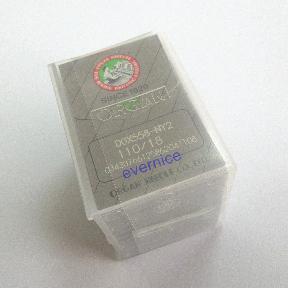 

100 Pcs Organ Dox558-Ny2 Needles For Eyelet Buttonholing Preverting Skipped