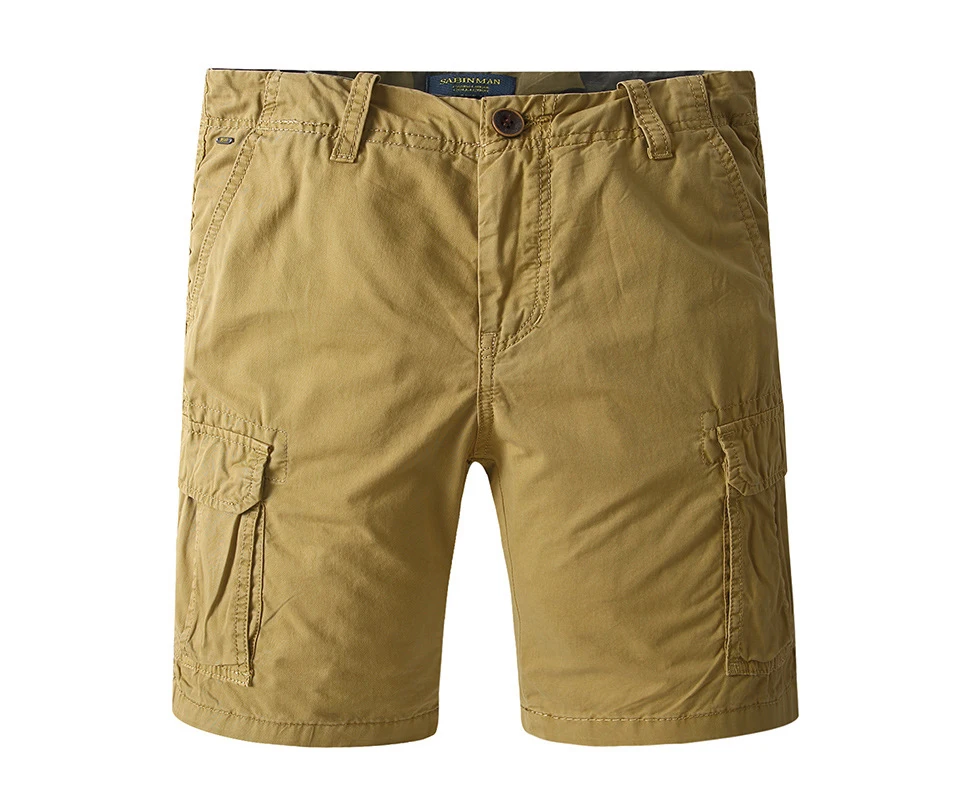 Clomplu брюки-карго х/Б мужские шорты Qulaity Для мужчин s шорты летом карманный дизайн мужские шорты в повседневном стиле свободные удобные