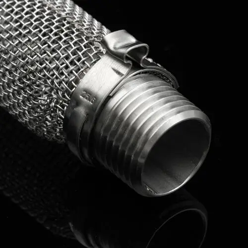 

12 And 6 inch Stainless Steel Bazooka Screen 1/2" NPT Homebrew Beer Mash Filter
