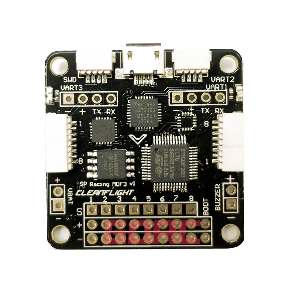 

SP Racing F3 Pro Flight Controller FPV Freestyle Quadcopter Frame kit RC Drone Acro/Deluxe Version better than CC3D NAZE32 Flip3