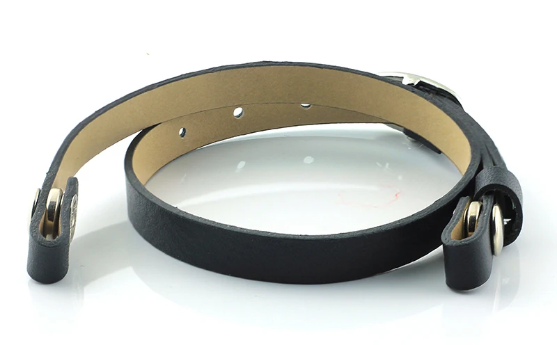 Новая мода 316L нержавеющая сталь эфирное масло браслет с украшением Кожа 25 мм магнитный браслет для ароматерапии для женщин