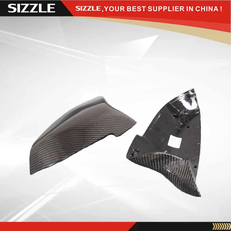 

Replacement M3 / M4 Look Carbon Fiber Rear View Mirror Cover for BMW 5 6 7 F10 F06 F12 F13 F01 F02 2014-ON