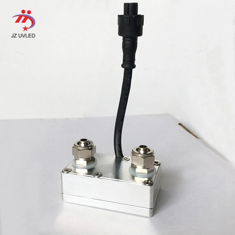 Small UV Ink Curing Lamps For APEX 6090UV Flatbed Printer Sunjet Epson DX5 Head Inkjet Photo Printer Cure 395nm Cob UV Led Light