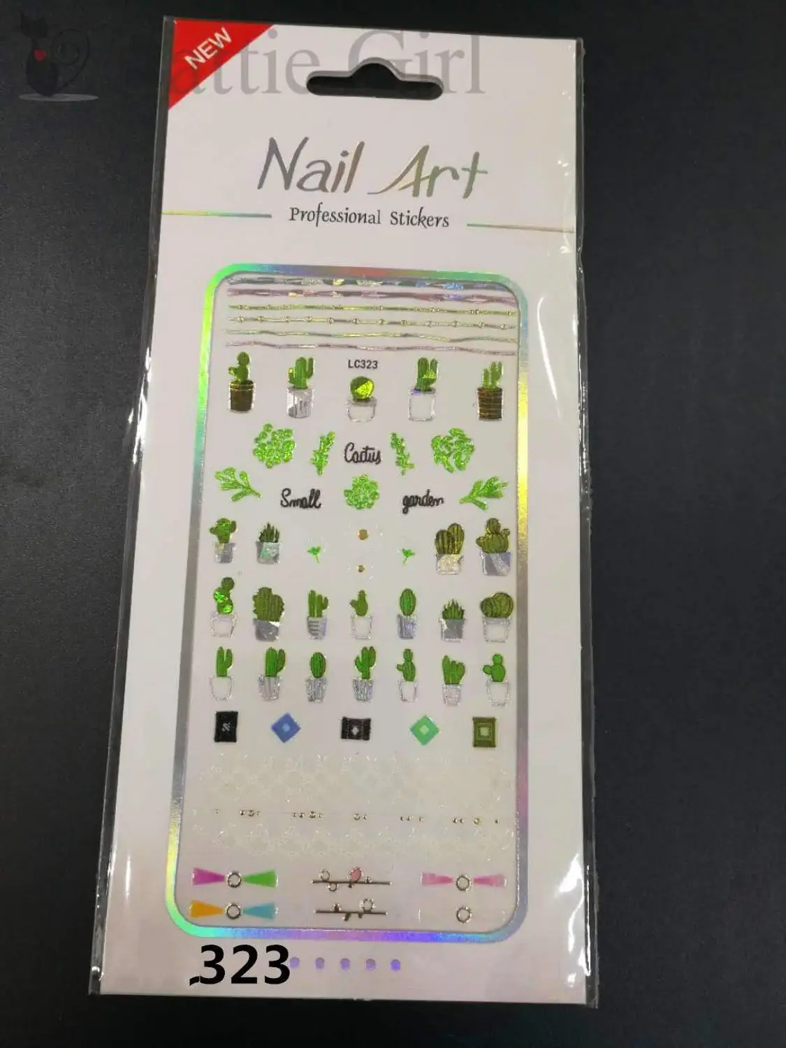 1 лист Волшебные звезды луна и Вселенная стикеры 3D на ногти Nail Art Созвездие наклейки для дизайна ногтей DIY аксессуары для ногтей - Цвет: LC323