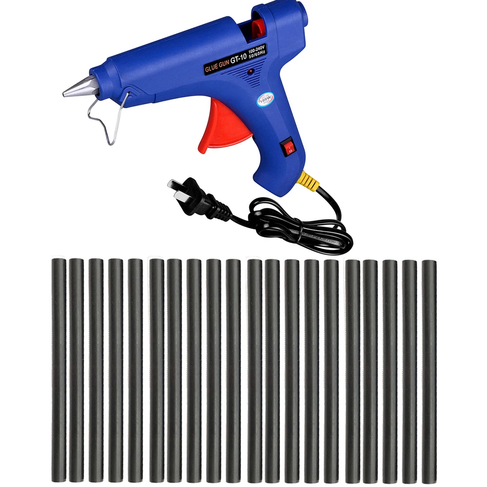 Hot Melt Glue Gun PDR Tools Dent Repair Glue Gun w/ 20 Strong Glue