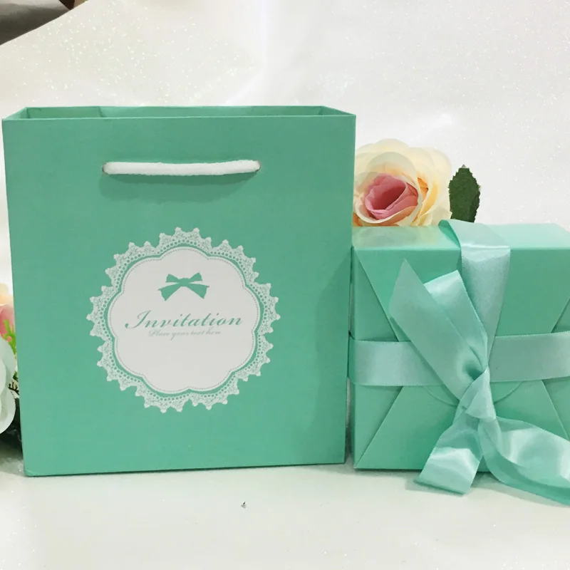 Free shipping Wedding wrapping paper High grade portable paper bag Gift