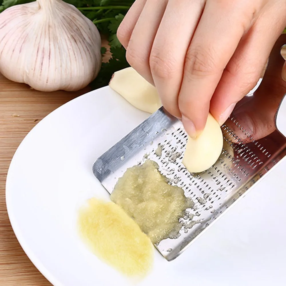 Измельчитель Zester Spoon терка для чеснока измельчитель сыра из нержавеющей стали