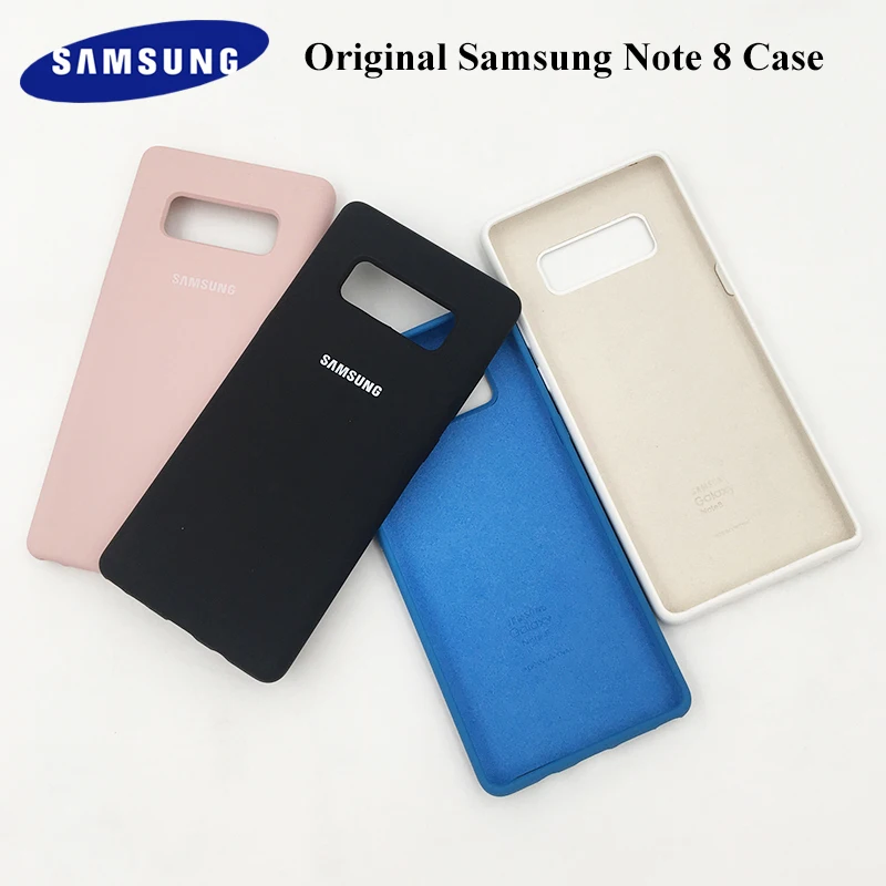

Samsung note 8 case Original High Quality Soft Liquid Silicone Case For Samsung Galaxy Note 8 Phone shell Protector Back Cover