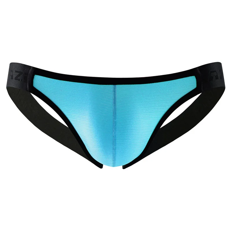 

6 Colors New Men Mesh Low Waist Man Jockstrap thong Sexy Men Underwear Briefs Gay Pouch Mens Bikini Jocks Underwear